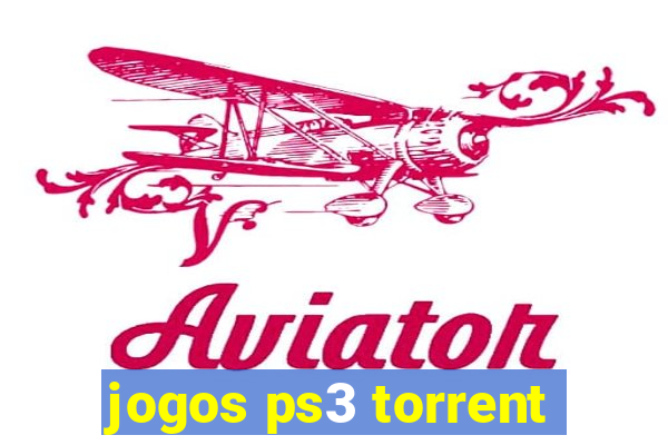 jogos ps3 torrent